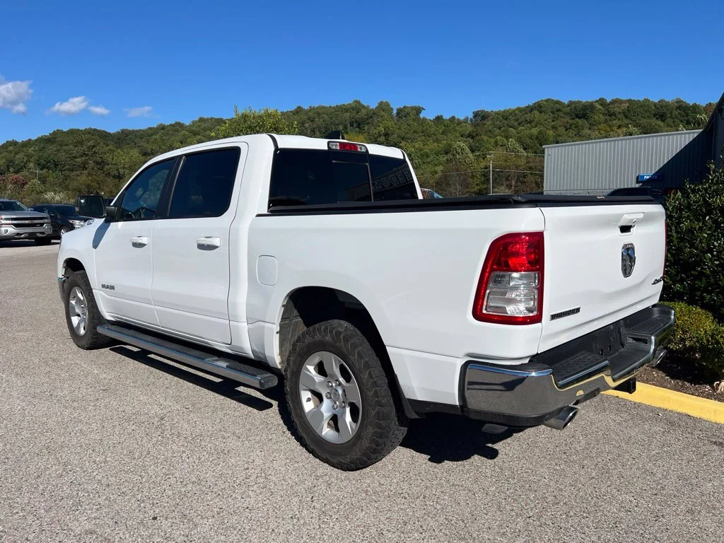 Used 2022 Bright White Clearcoat Ram Big Horn/Lone Star image 7