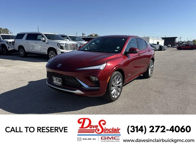 2024 Buick Envista FWD 4dr Avenir