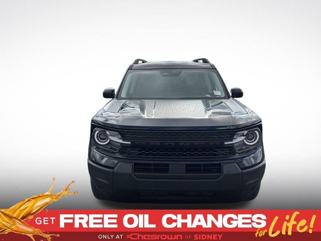 New 2025 Shadow Black Ford Big Bend® image 9