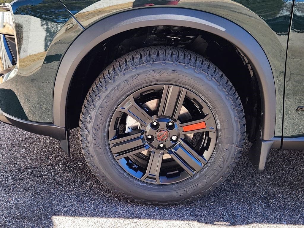 New 2026 Obsidian Green Pearl Nissan Rock Creek image 9
