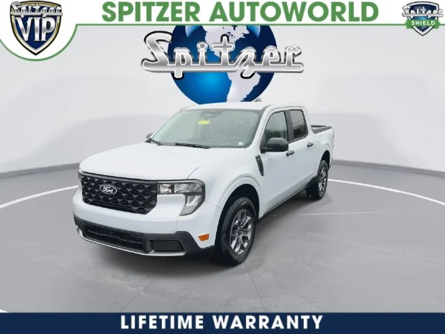 New 2026 Space White Metallic Ford XLT image 30