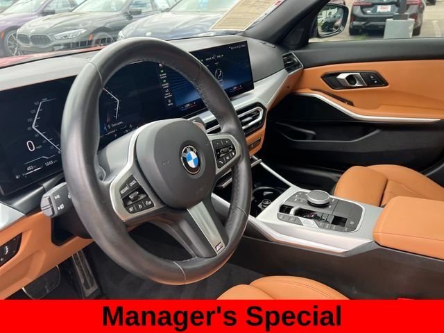 Used 2024 Red BMW M340i image 13