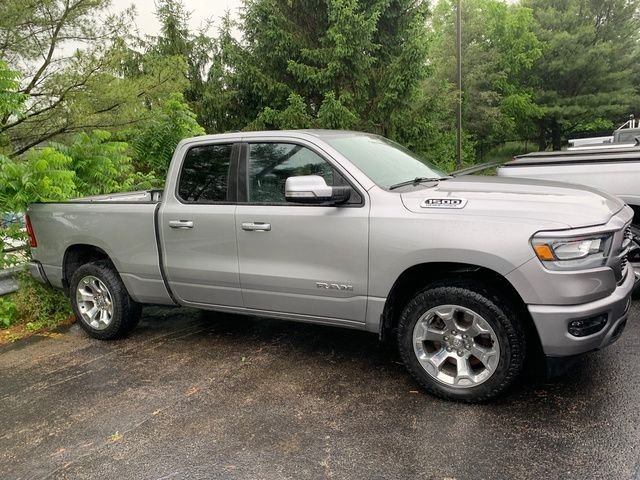 Used 2022 Silver Ram Big Horn/Lone Star image 9