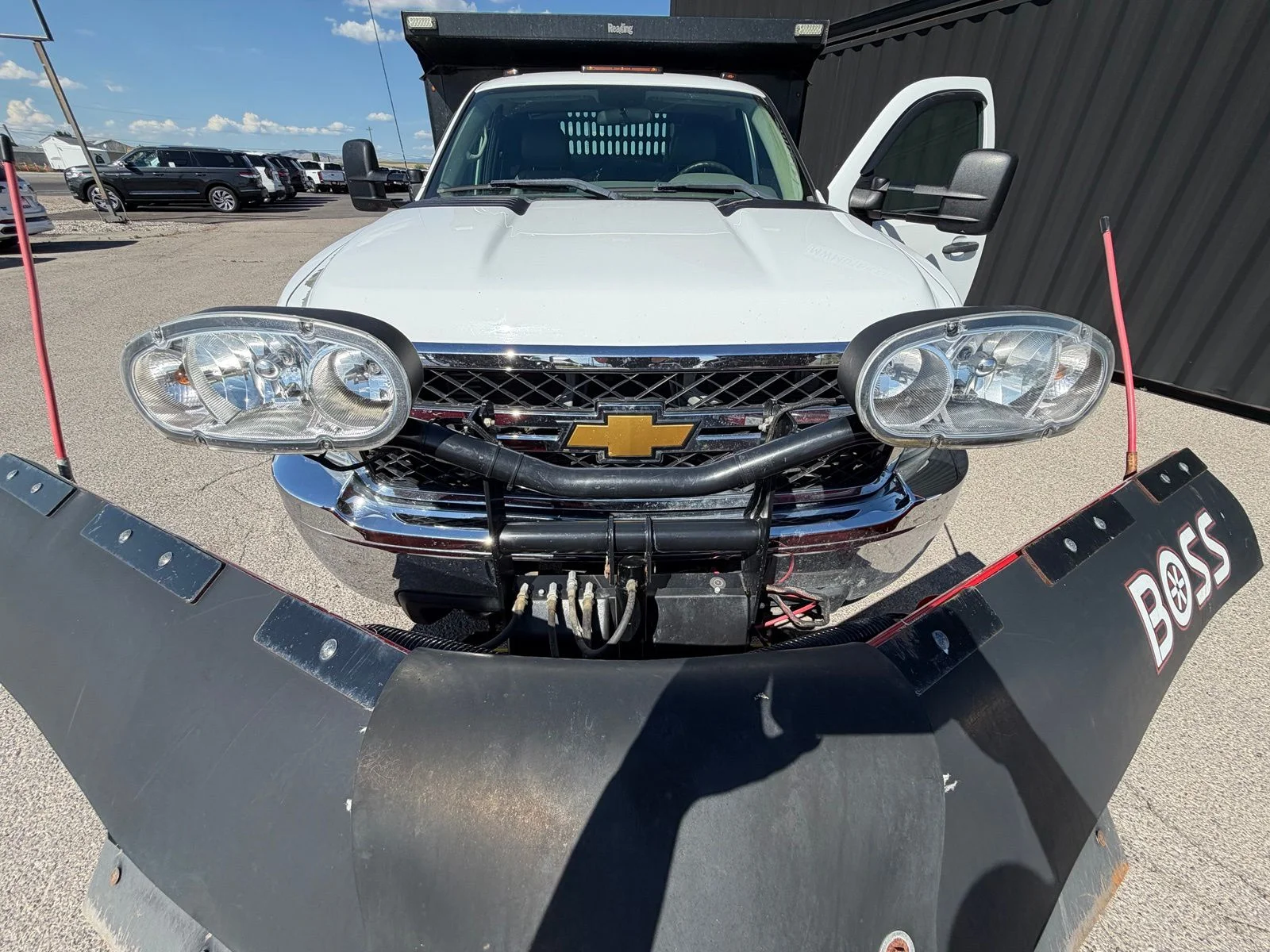 Used 2013 White Chevrolet Work Truck image 33