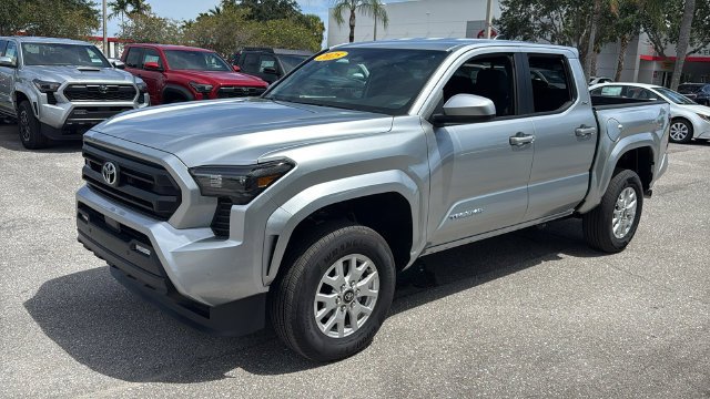 Used 2025 Celestial Silver Toyota SR5 image 3