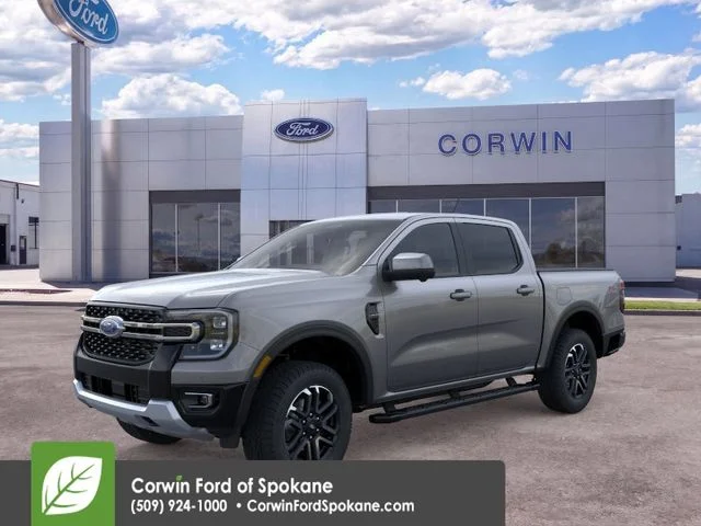 New 2026 Gray Ford Lariat image 3