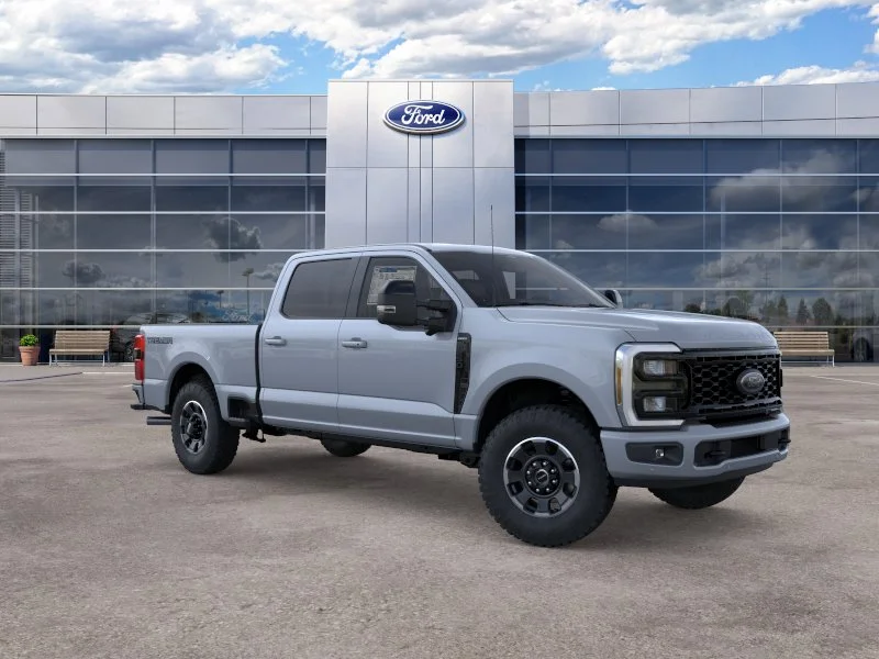 New 2026 Glacier Gray Metallic Tri-Coat Ford Lariat image 42
