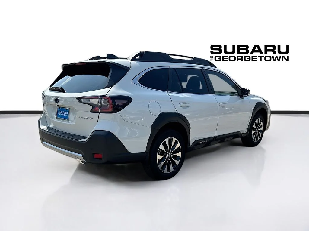 Certified Used 2025 White Subaru Limited image 9