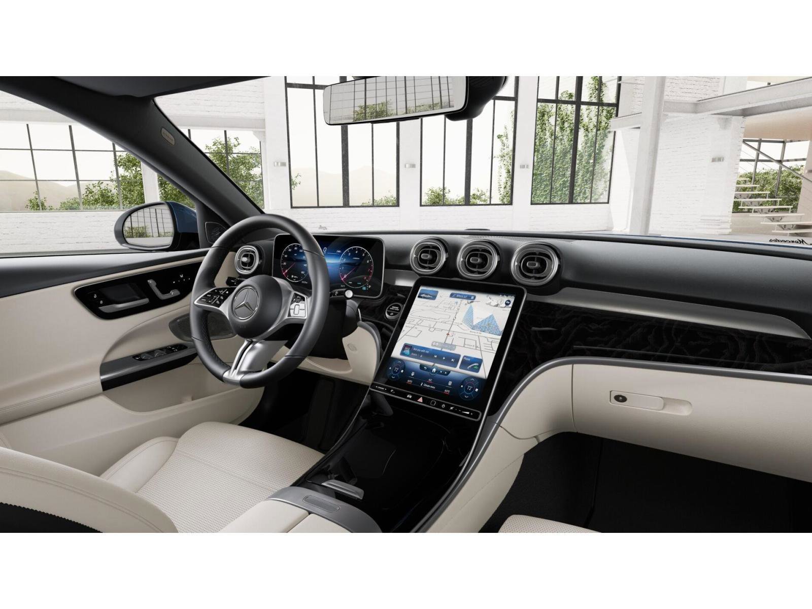 New 2026 Starling Blue Metallic Mercedes-Benz C 300 4MATIC® image 6