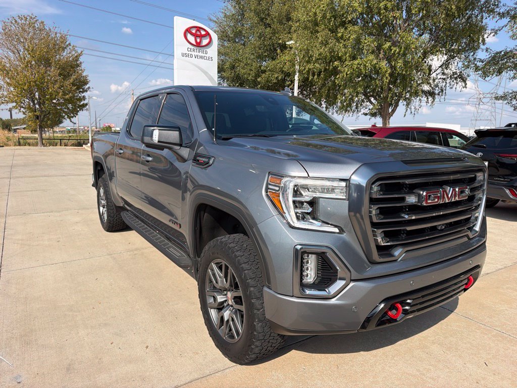 Used 2021 Gray GMC AT4 image 3
