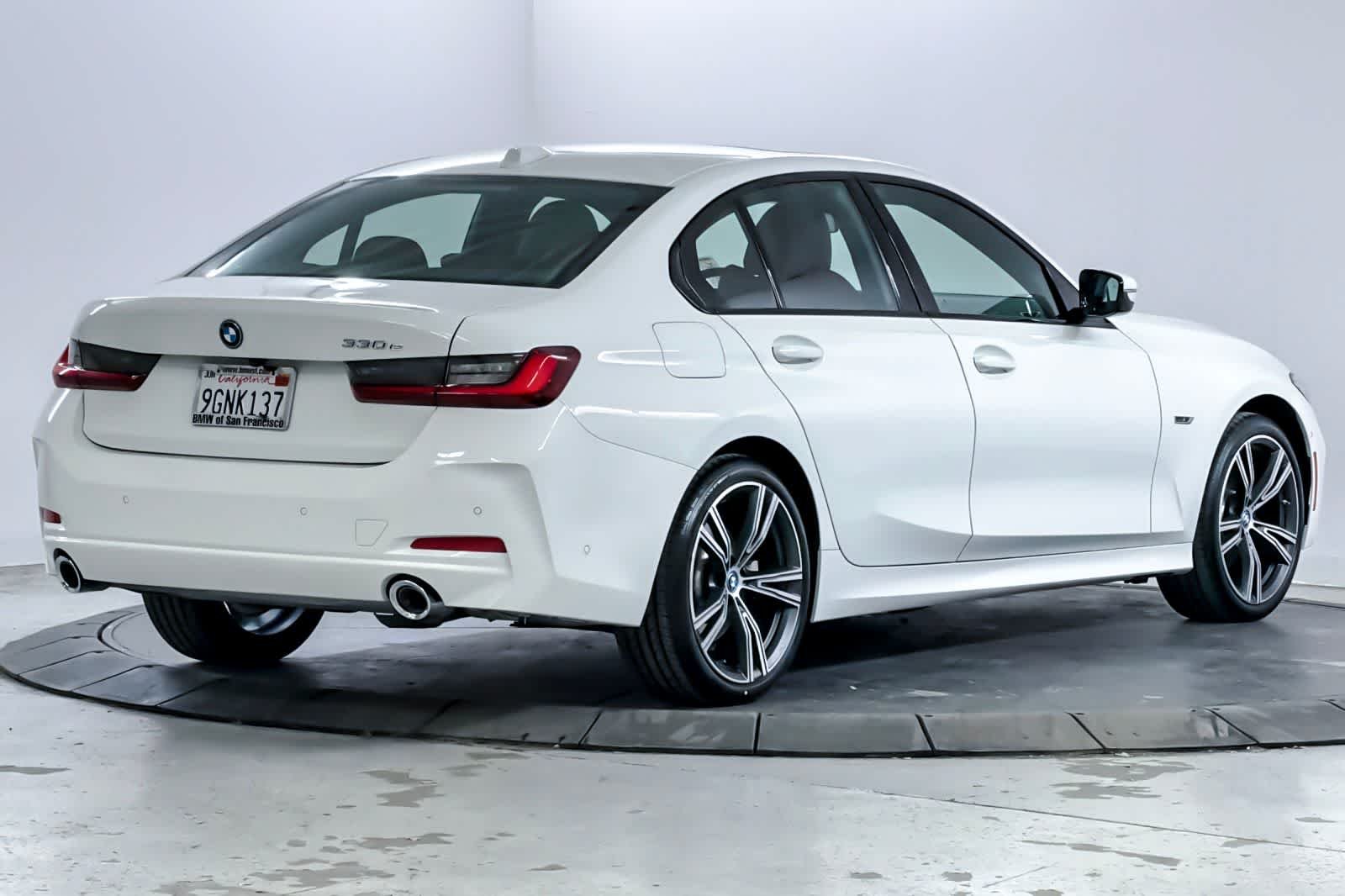 Used 2023 BMW 3 Series 330e with VIN 3MW39FF0XP8D33333 for sale in San Francisco, CA