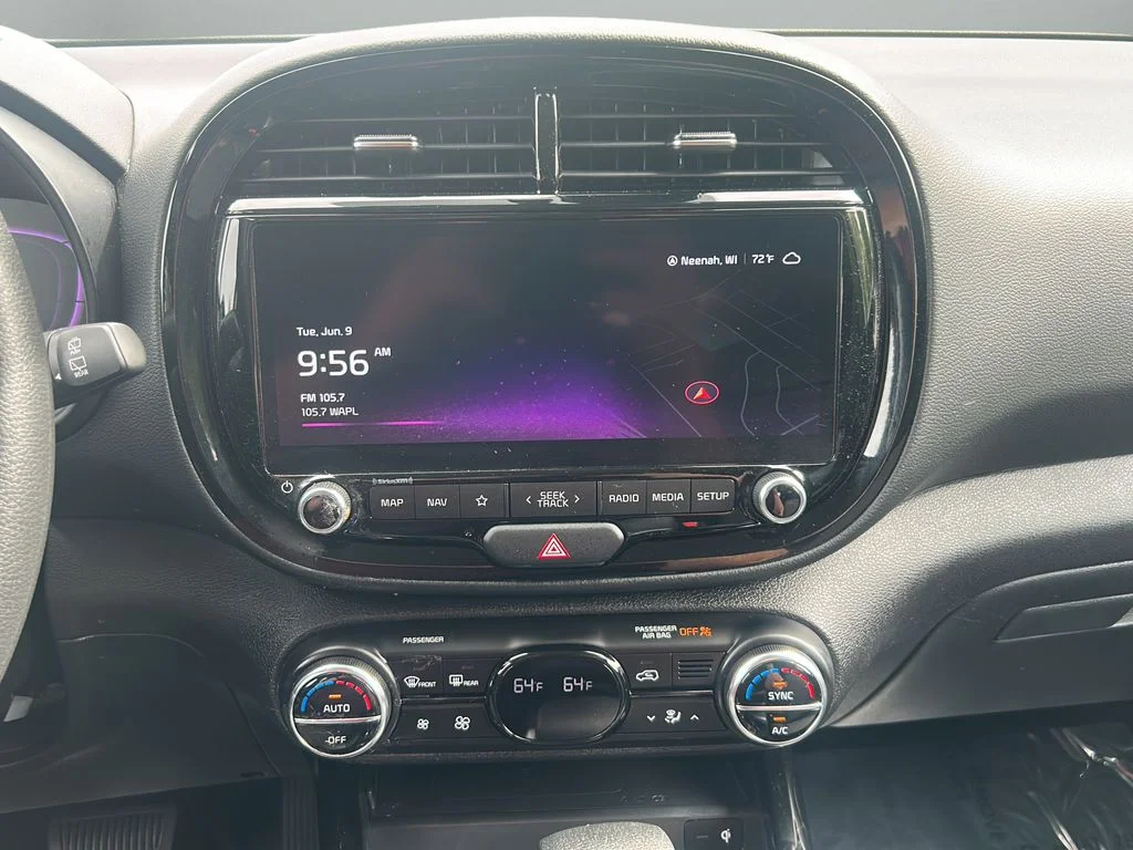 Certified Used 2024 Black Kia S image 18