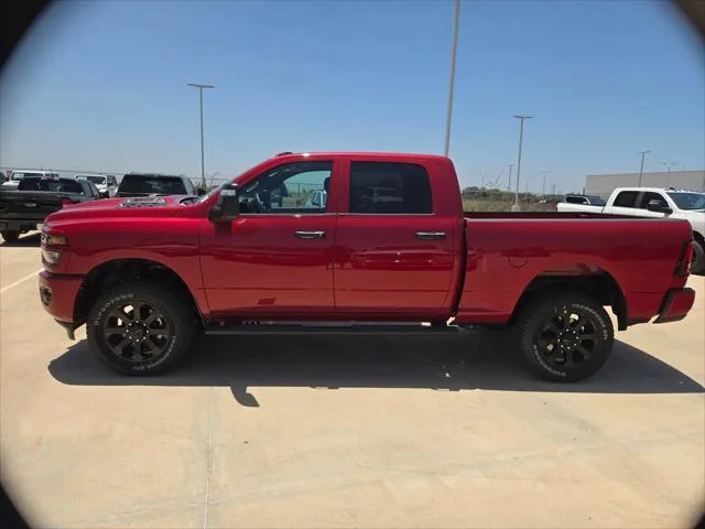 New 2026 Molten Red Pearlcoat RAM Black Express image 6