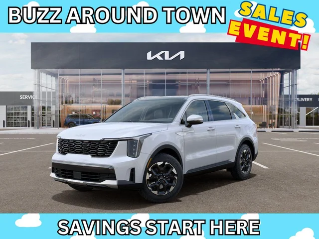 2026 Kia Sorento S