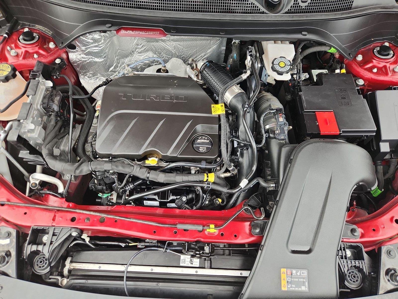 2025 Chevrolet Trax LS Red at Mac Haik Chevrolet