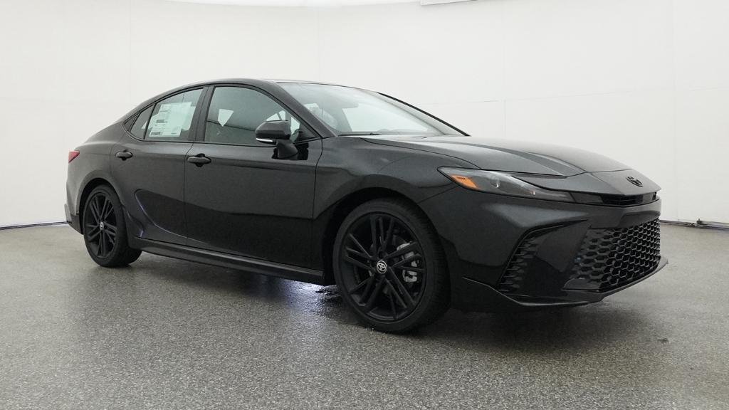 New 2026 Midnight Black Metallic Toyota Nightshade image 22