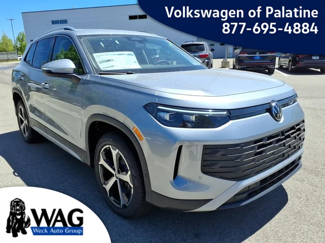 2026 Volkswagen Tiguan SE 4MOTION