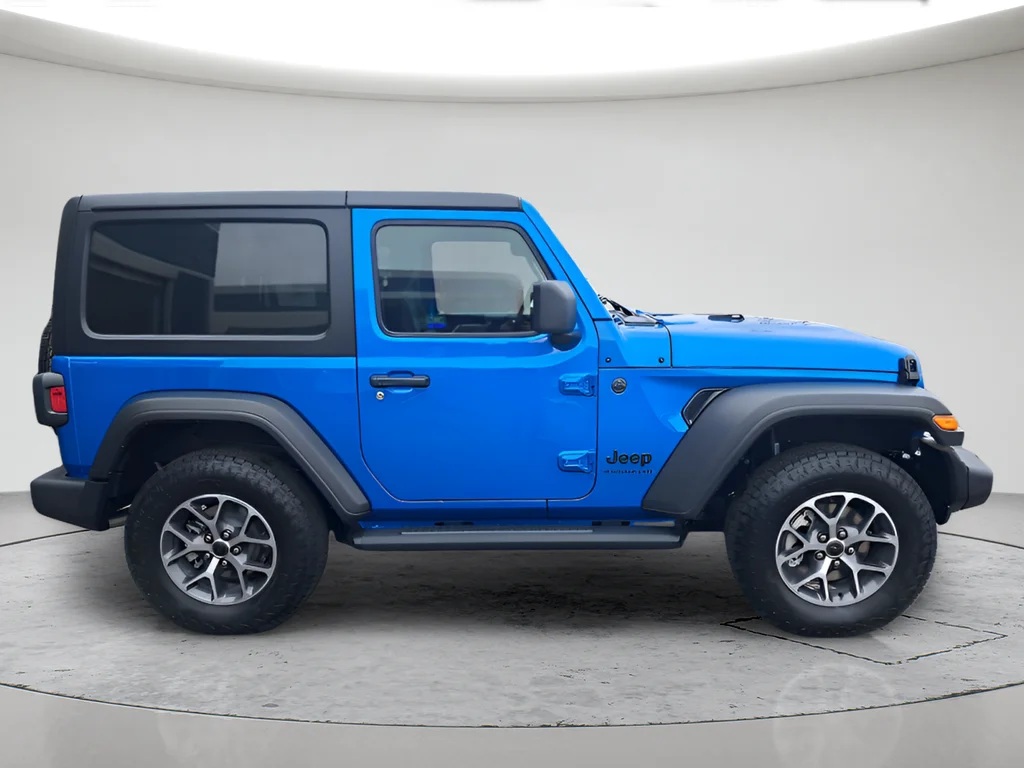 New 2026 Hydro Blue Pearl-Coat Exterior Paint Jeep Sport S image 2