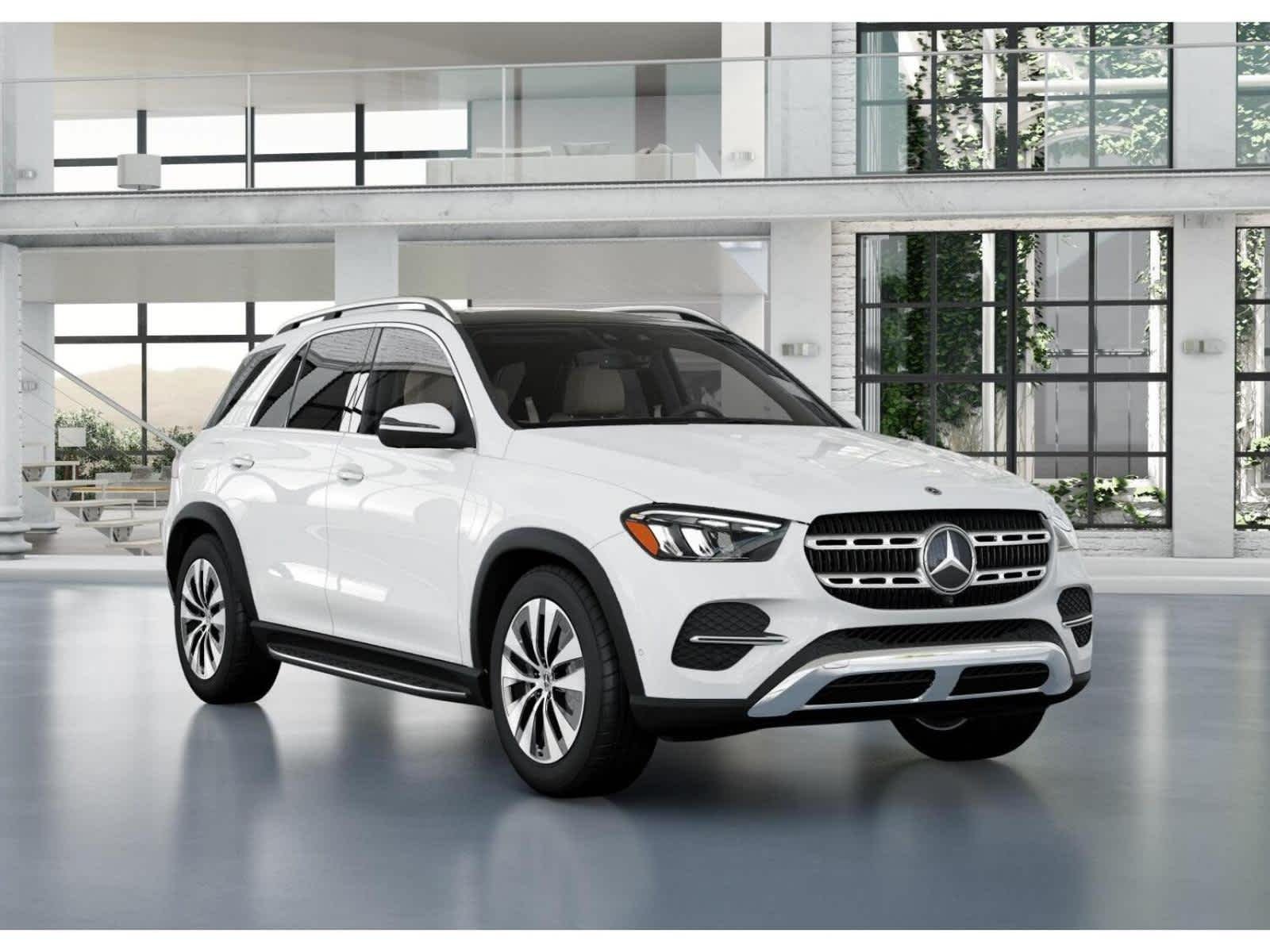 New 2026 Polar White Mercedes-Benz GLE 350 image 9
