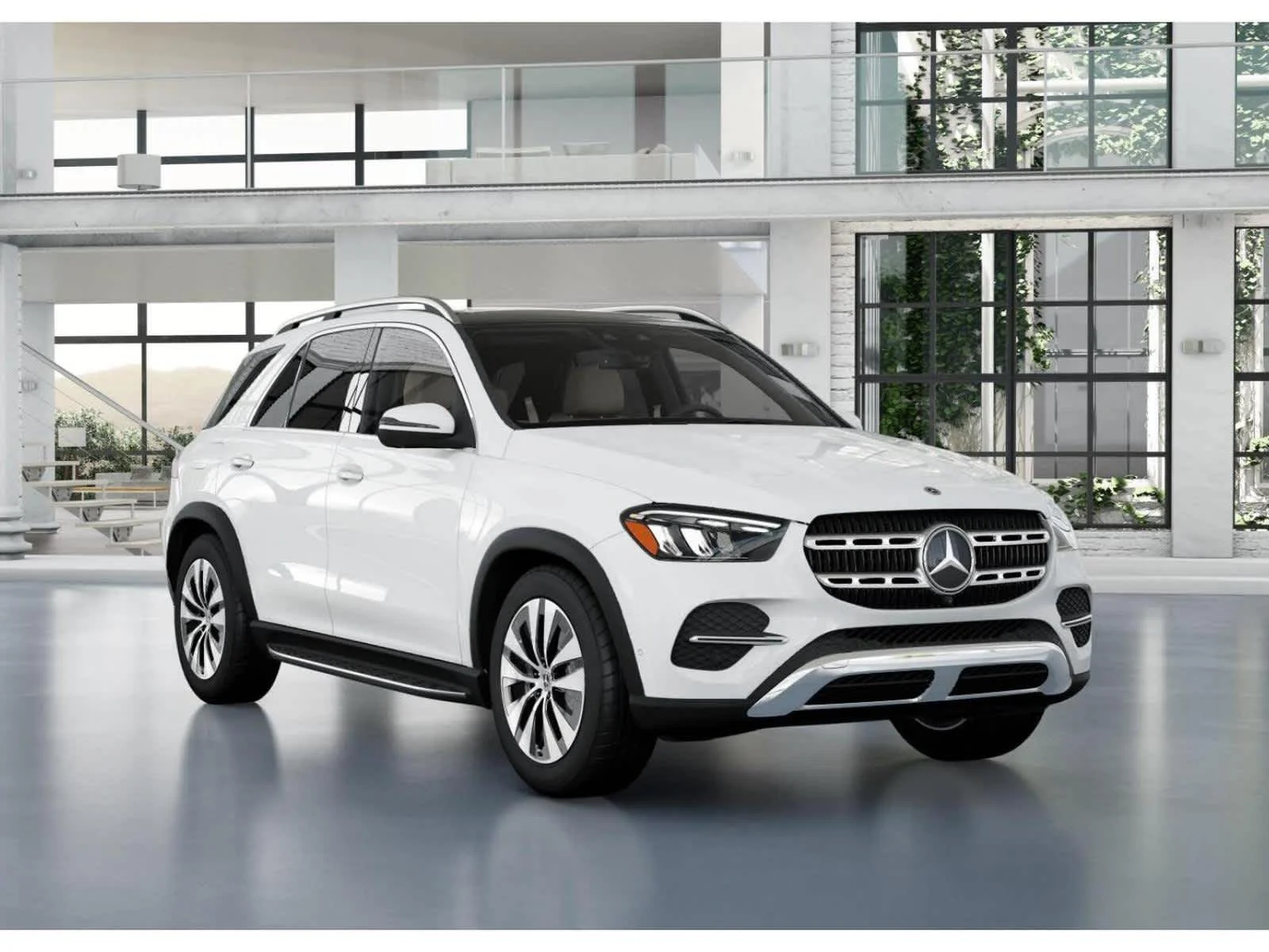 New 2026 Polar White Mercedes-Benz GLE 350 image 9
