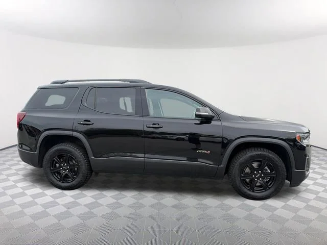 Used 2023 Ebony Twilight Metallic GMC AT4 image 4