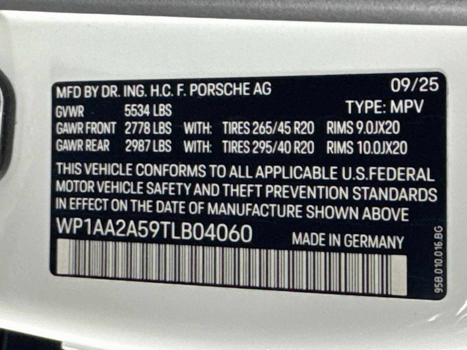 Used 2026 White Porsche T image 26