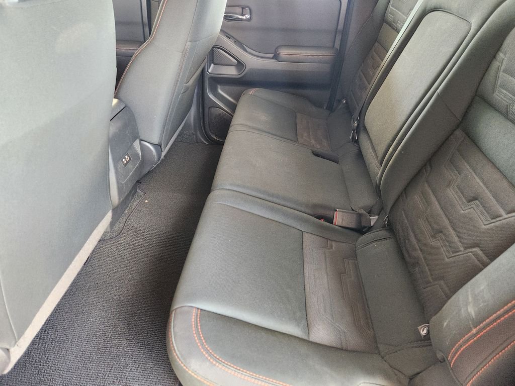 Used 2023 Boulder Gray Pearl Nissan PRO-4X image 31