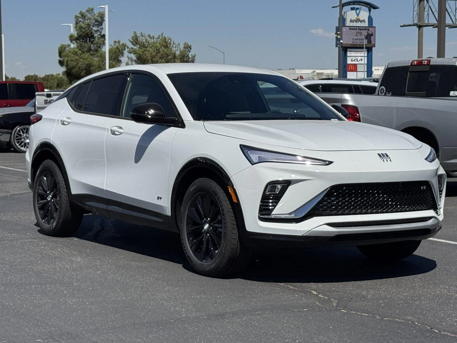 New 2026 Summit White Buick Sport Touring image 1