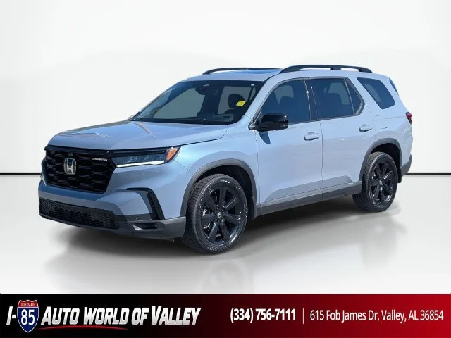 Used 2025 Gray Honda Black Edition image 1
