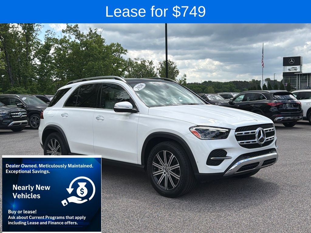 2026 Mercedes-Benz GLE GLE350 for sale near Birmingham Alabama