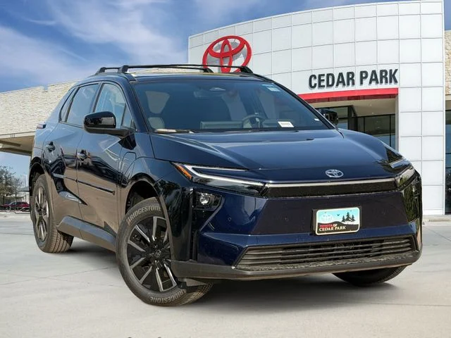 New 2026 Toyota bZ XLE FWDP 4D Sport Utility