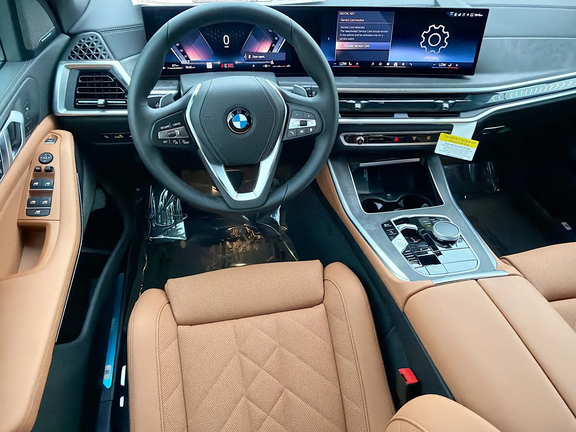 New 2026 Mineral White Metallic BMW xDrive40i image 17