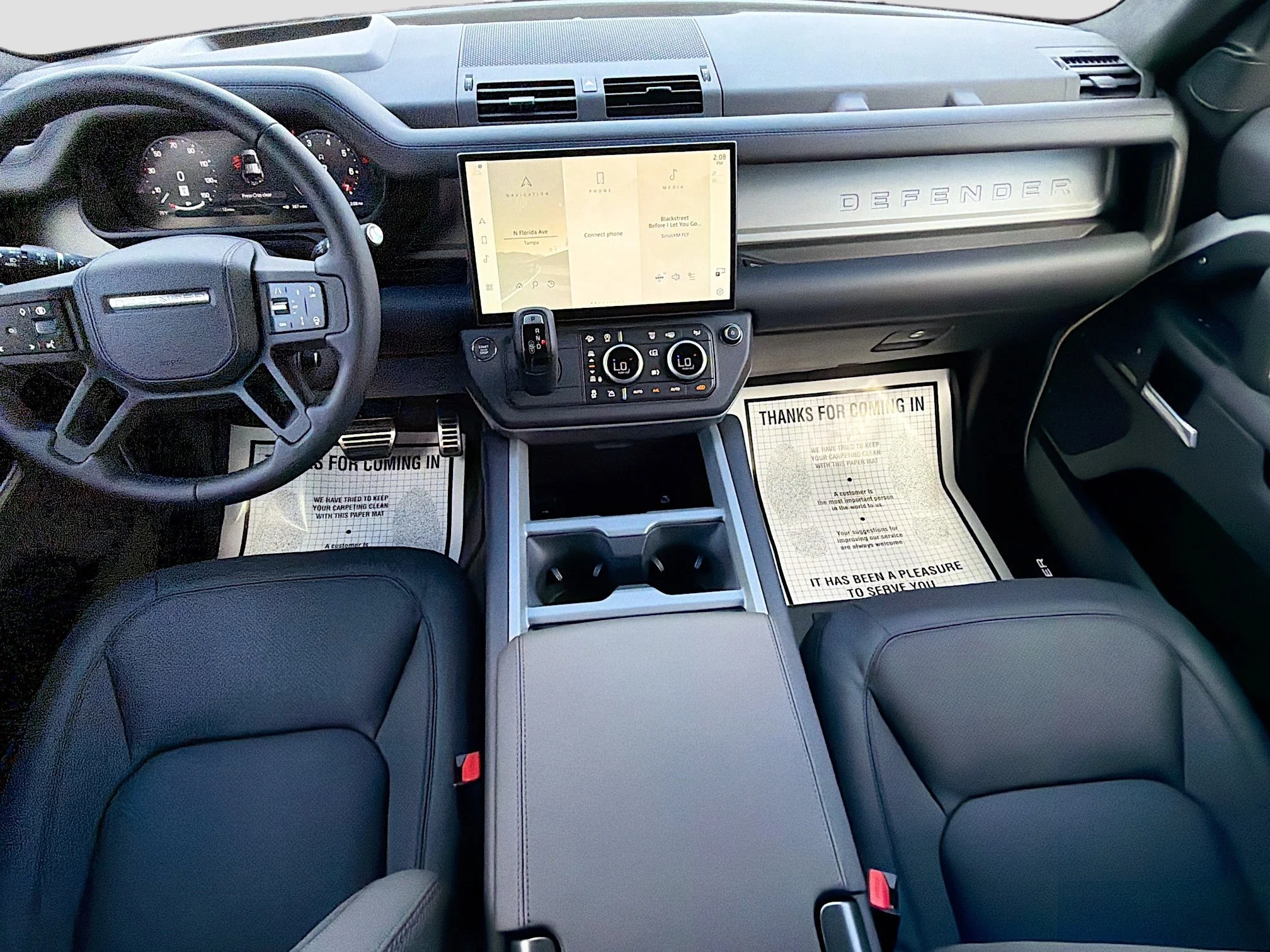 New 2026 Borasco Grey Metallic Land Rover X image 16