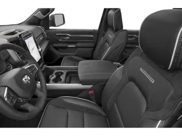 New 2026 Diamond Black Crystal Pearl-Coat Exterior Paint RAM Laramie image 6
