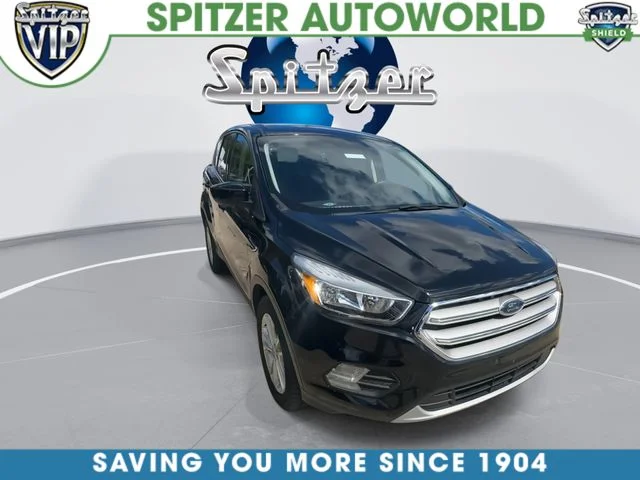 Used 2019 Black Ford SE image 2