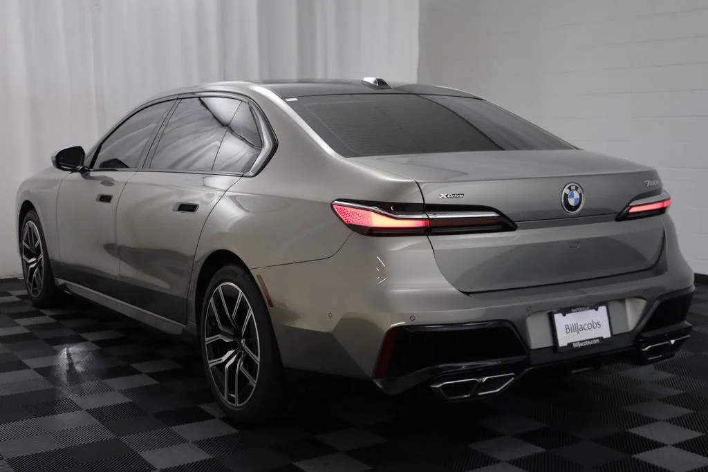Certified Used 2023 Gray BMW 760i xDrive image 14
