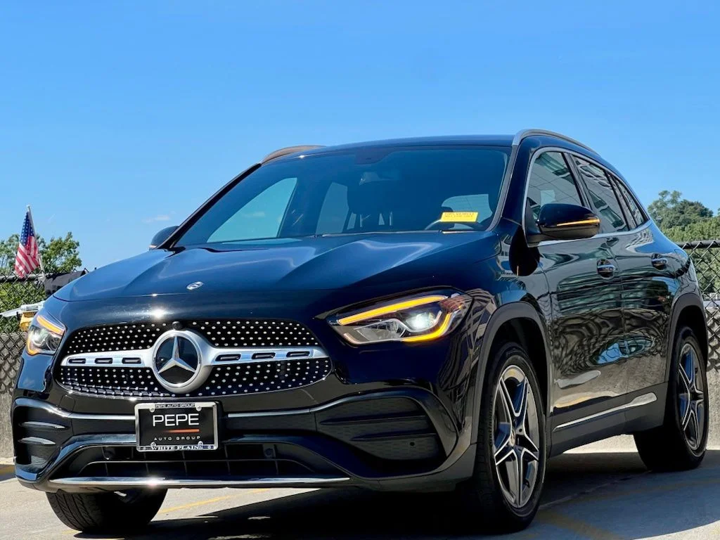 Certified Used 2023 Black Mercedes-Benz GLA 250 image 3