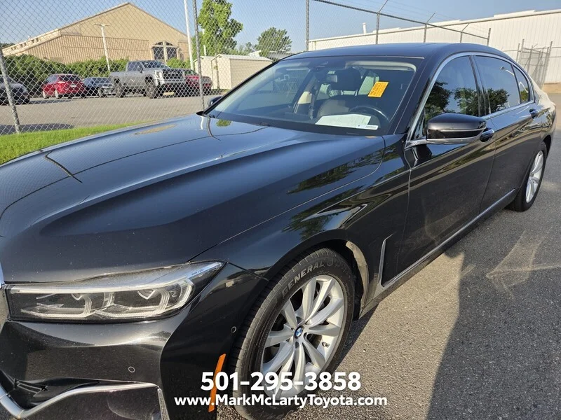 Used 2020 BLACK BMW 740I XDRIVE SEDAN image 5