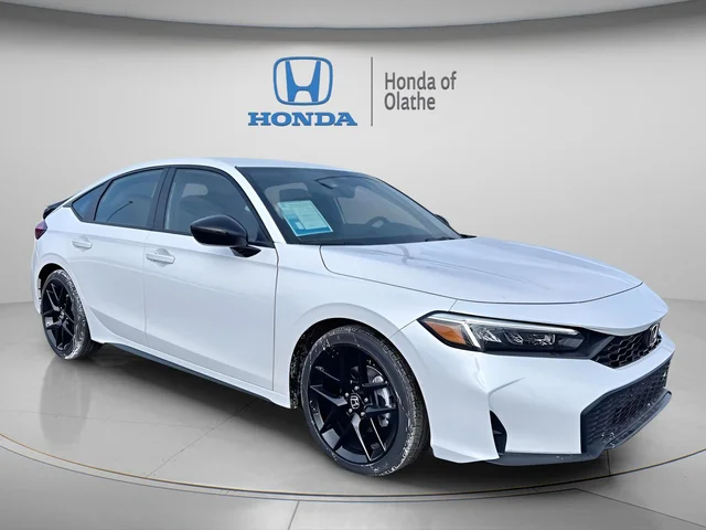 2026 Honda Civic Hatchback Sport