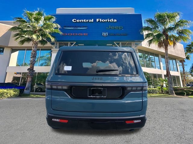New 2026 Steel Blue Exterior Paint Jeep Limited Reserve image 6