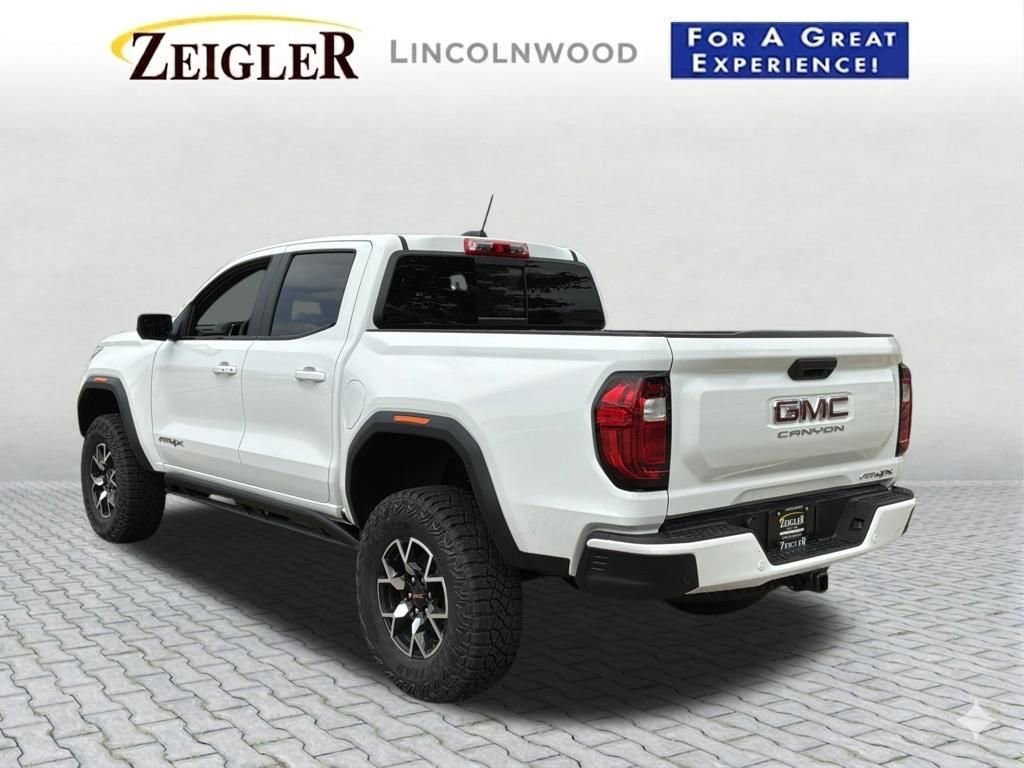New 2026 Summit White GMC AT4X image 4