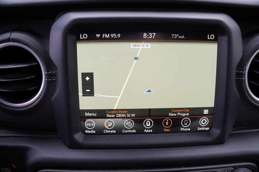 Used 2020 Black Jeep Overland image 5