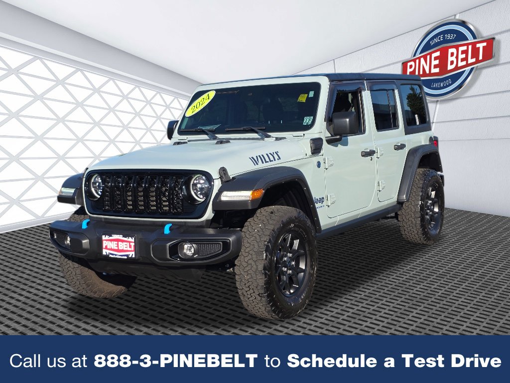 2024 Jeep Wrangler 4xe