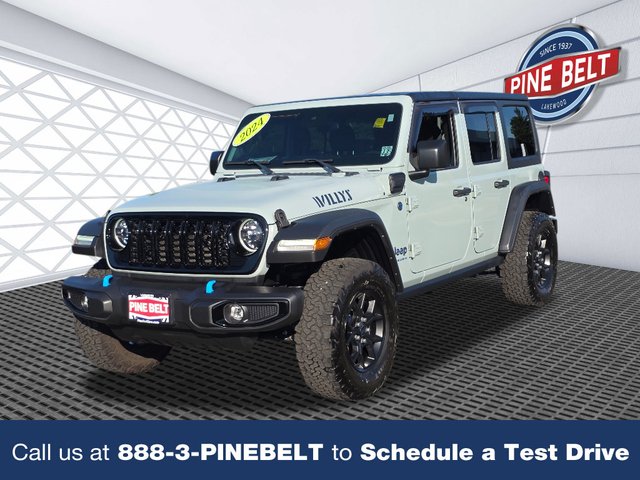 2024 Jeep Wrangler Willys 4xe