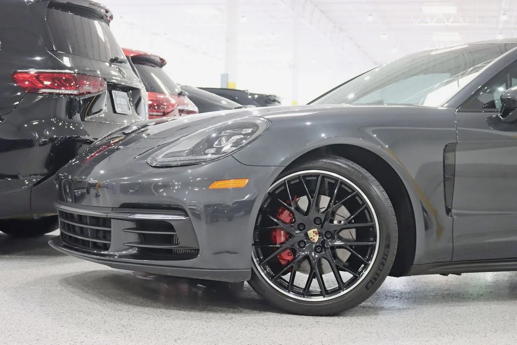 Used 2020 Black Porsche 4S image 3