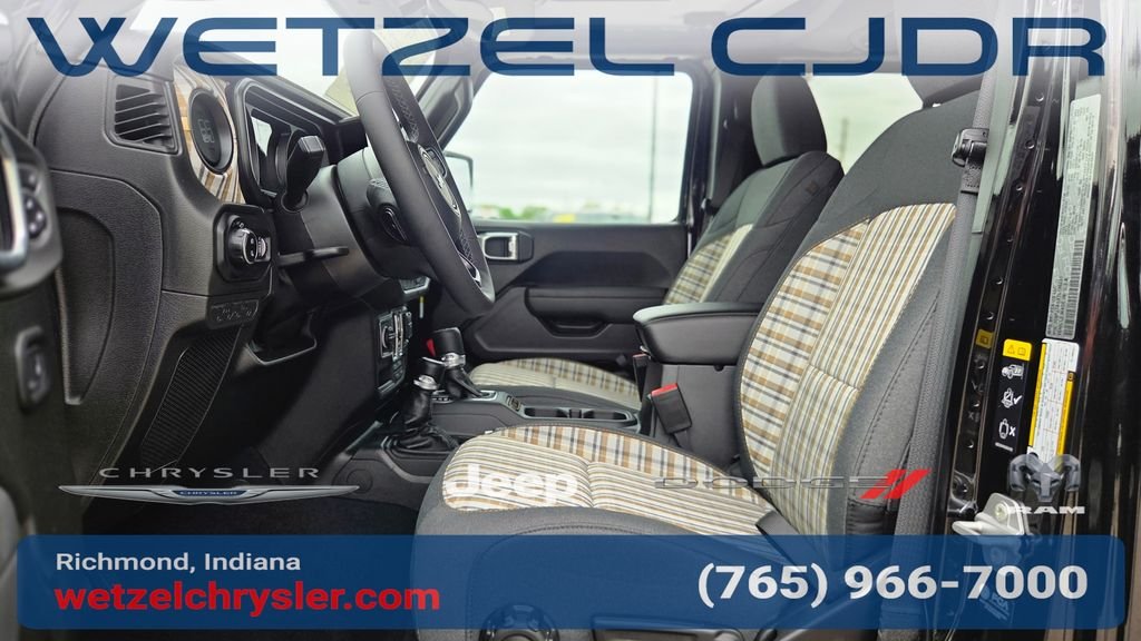 New 2026 Bright White Clearcoat Jeep 85th Anniversary Edition image 10