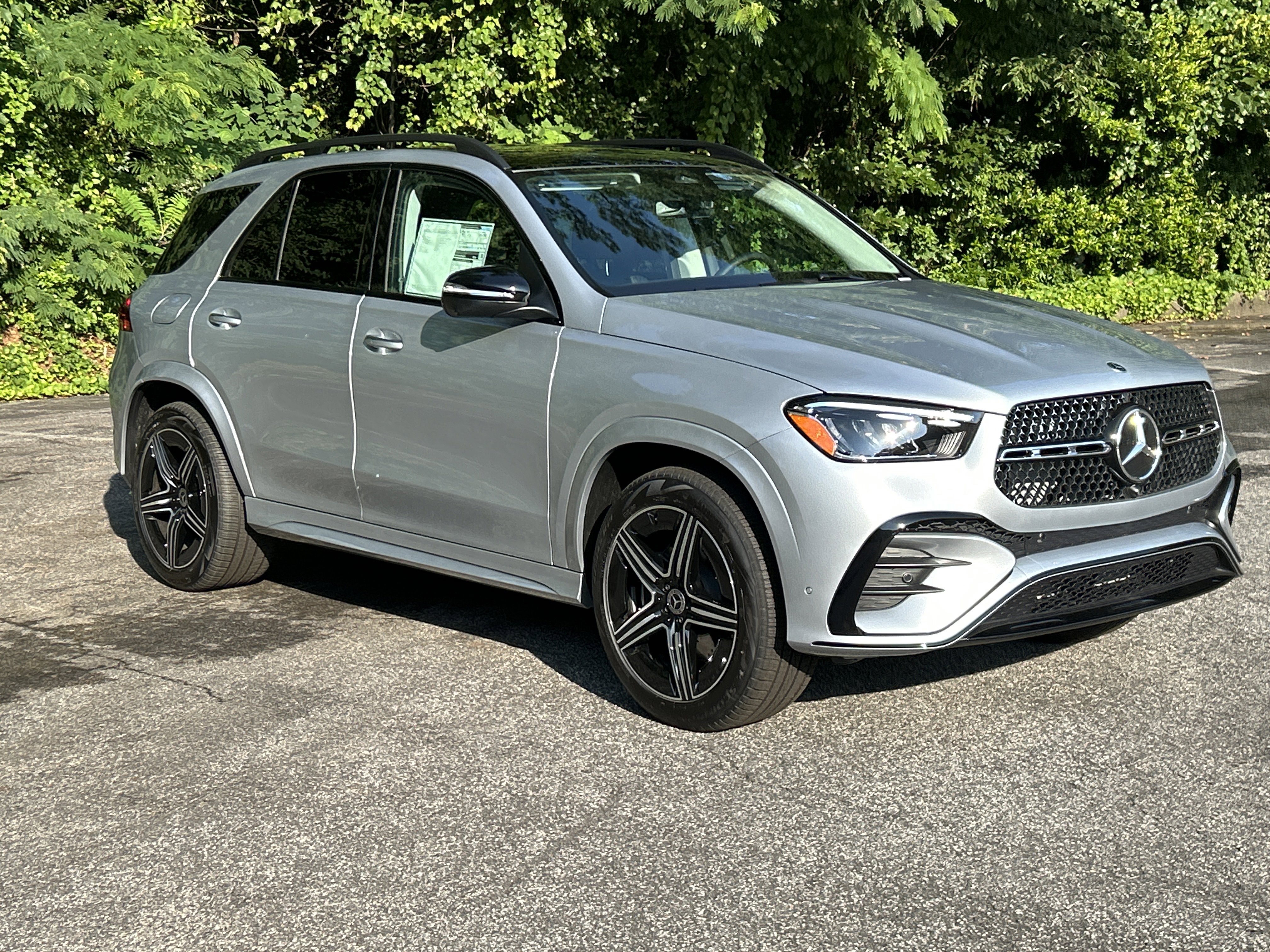 New 2026 Cirrus Silver Metallic Mercedes-Benz GLE 450 4MATIC® SUV image 4