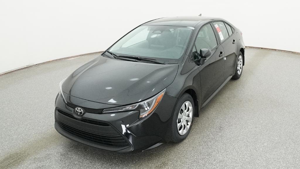 New 2026 Midnight Black Metallic Toyota LE image 15