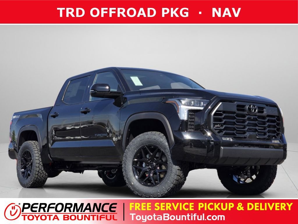 New 2026 Midnight Black Metallic Toyota Limited image 1