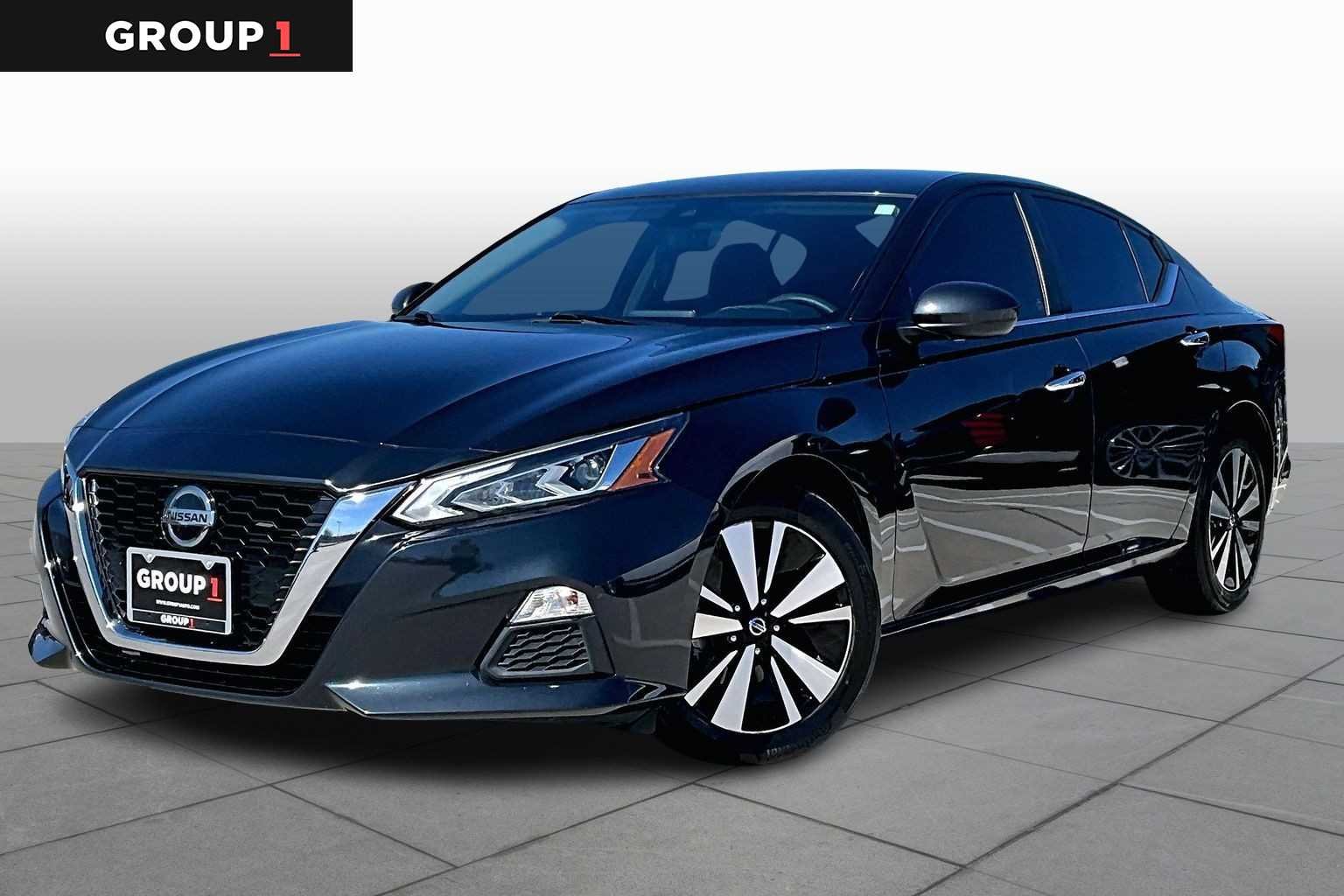 Certified Pre-Owned 2022 Nissan Altima 2.5 SV
